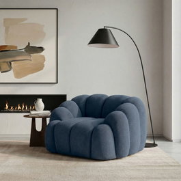 Atelier Del Sofa Octavio - Azul Marino